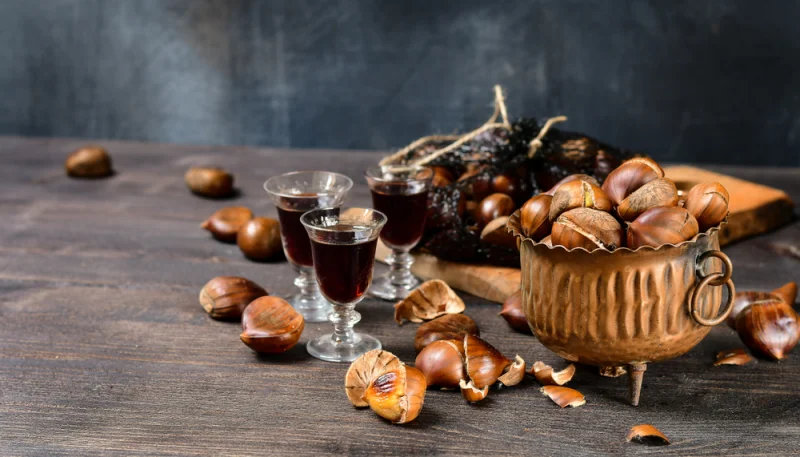 Castagne bollite
