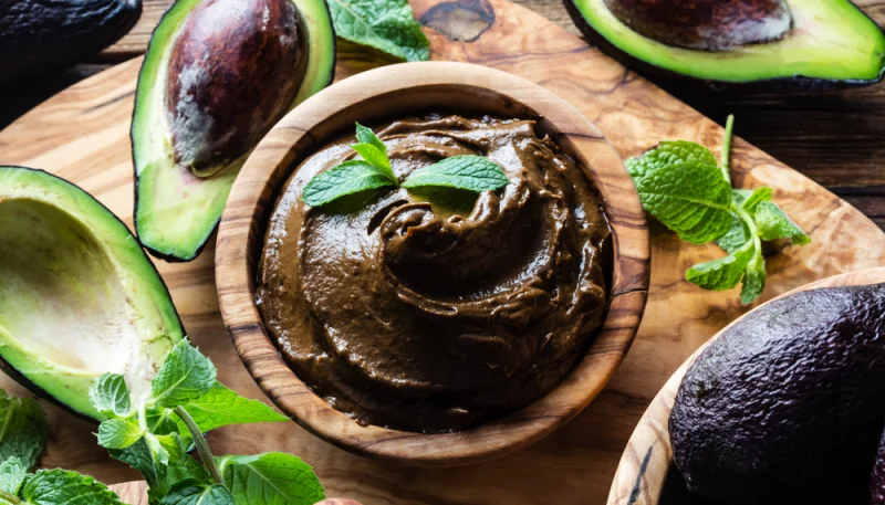 Crema di avocado e cacao