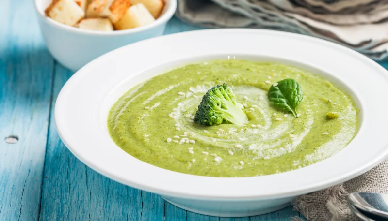 Crema di broccoli