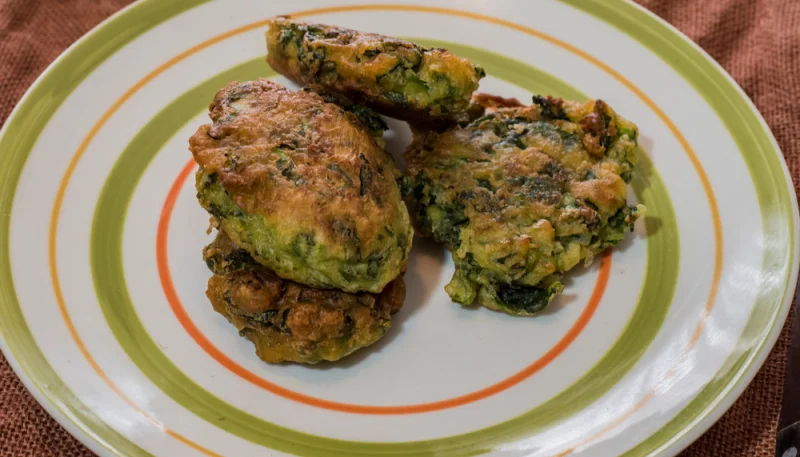 Crocchette di bietole