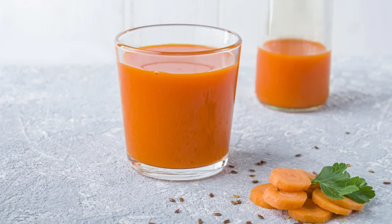 Estratto di zucca e carote