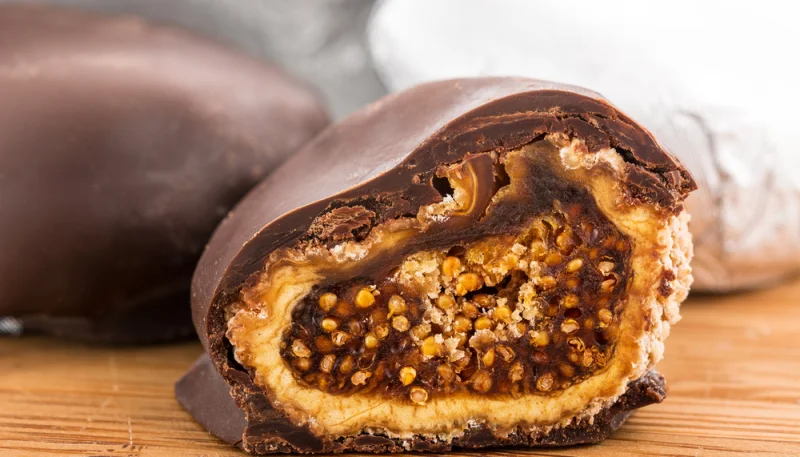 Fichi secchi al cioccolato