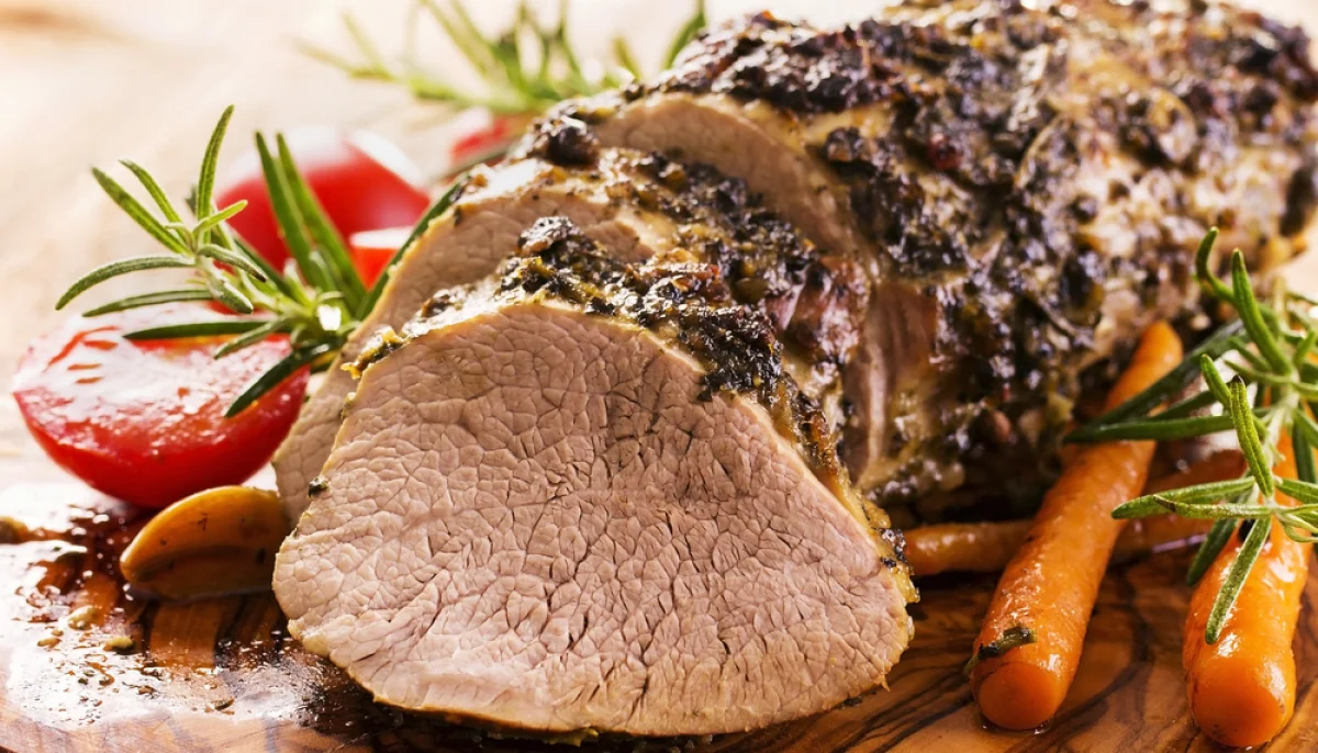 Ricetta Girello Di Vitello Con Piselli Facile Come Uno Chef