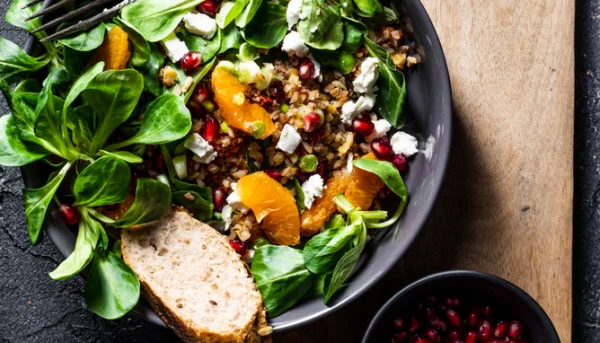 Insalata di castagne