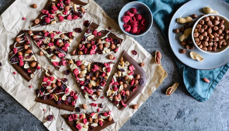 Mattonella cioccofrutta