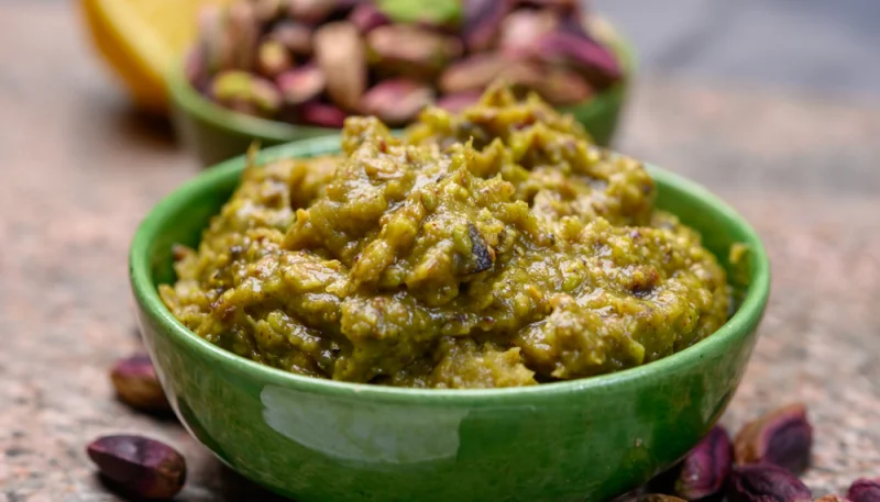 Pesto di pistacchi