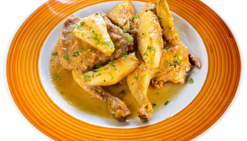 Petto di pollo alla cannella