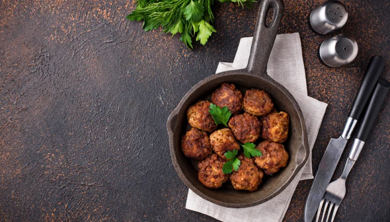 Polpette di alici
