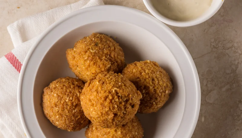 Polpette di funghi e patate