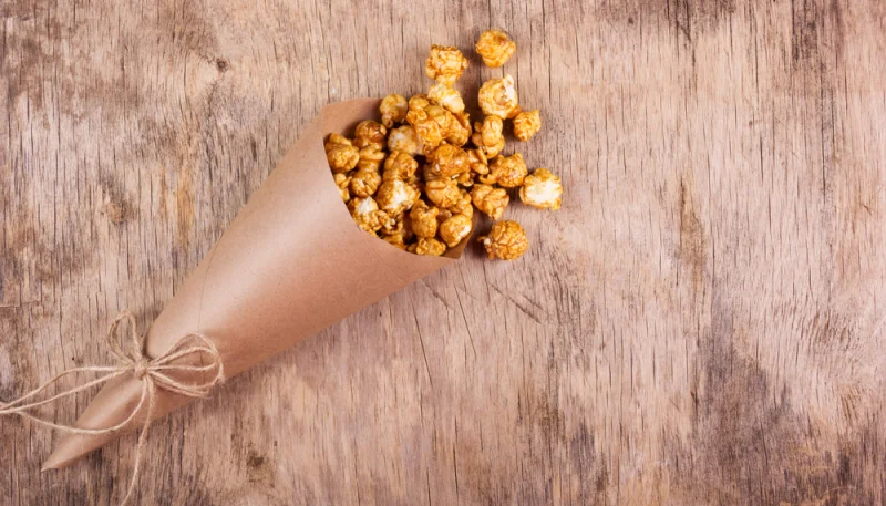 Popcorn caramellati