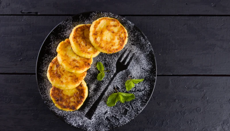 Fettine di ricotta al forno