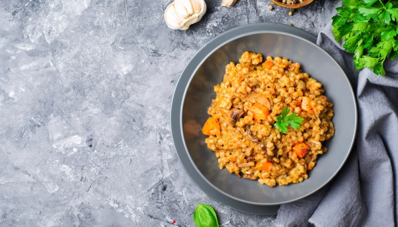 Risotto all’amatriciana