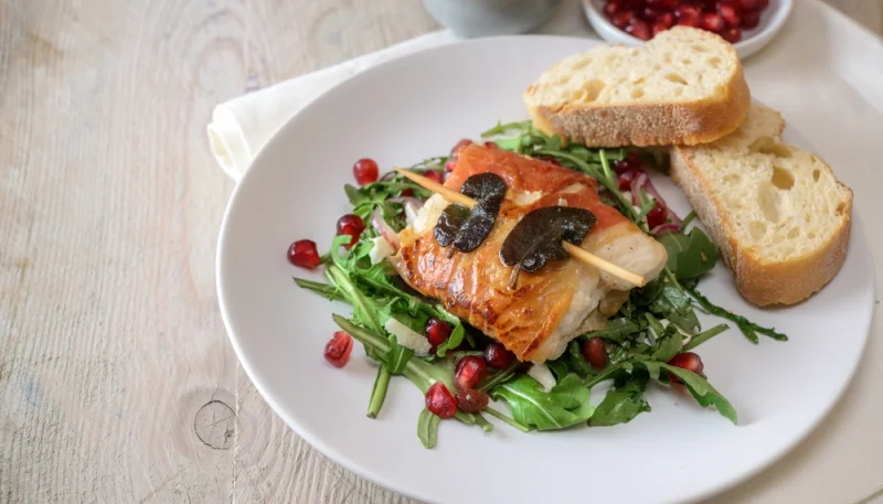 Saltimbocca di cernia