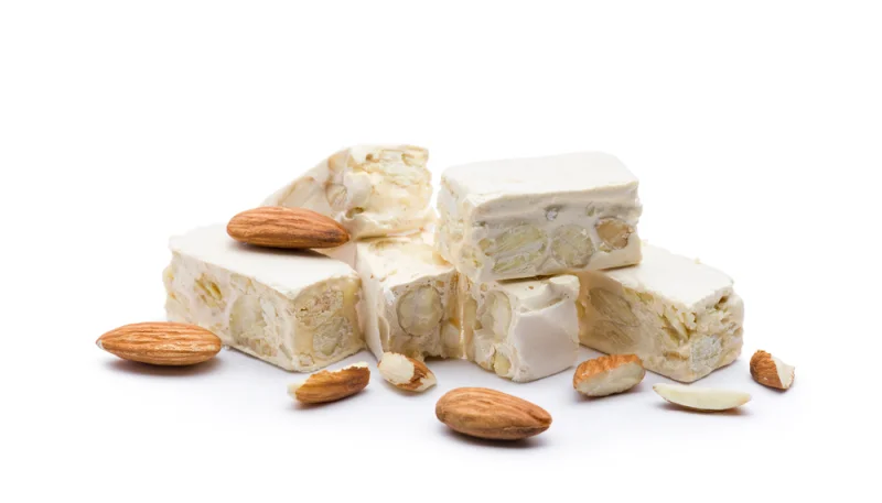 Torrone alle mandorle