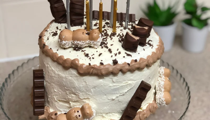 Torta Kinder bueno