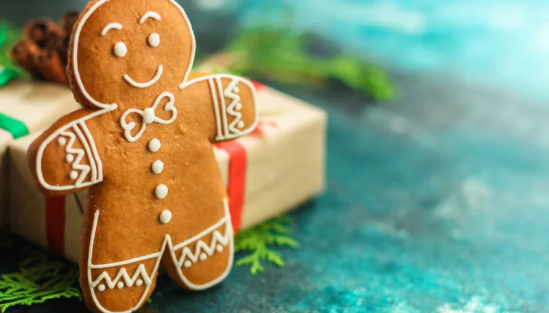 Biscotti pan di zenzero