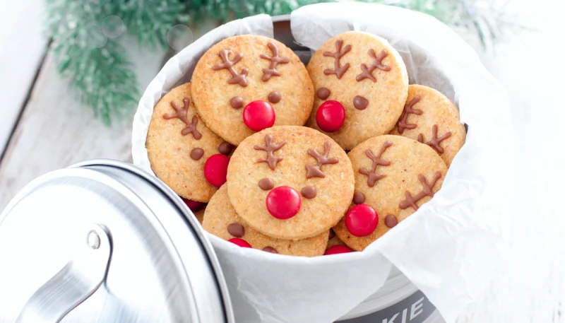 Biscotti alle renne