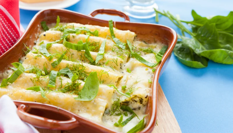 Cannelloni alle erbe