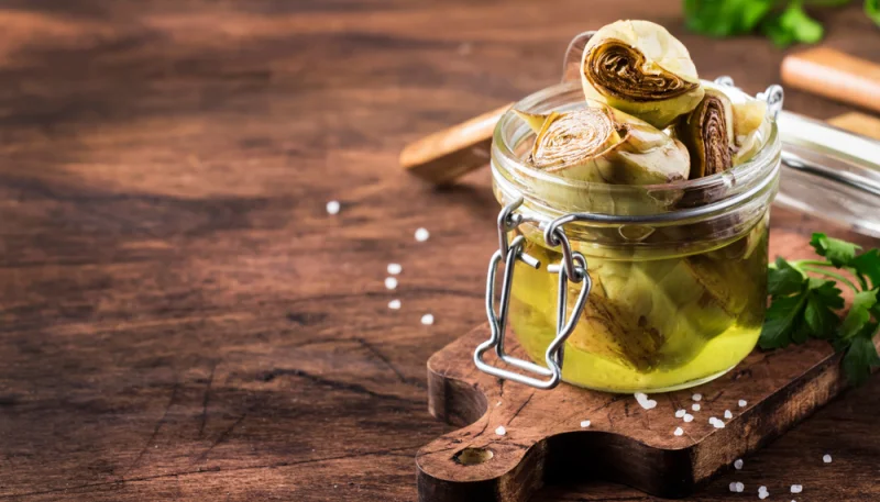 Carciofi all'arancia