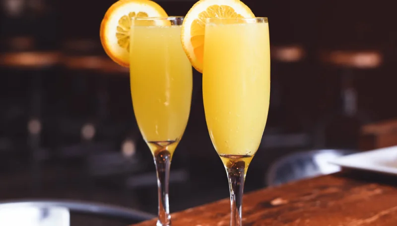 Cocktail mimosa