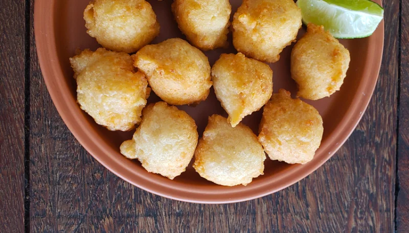 Crocchette di baccalà