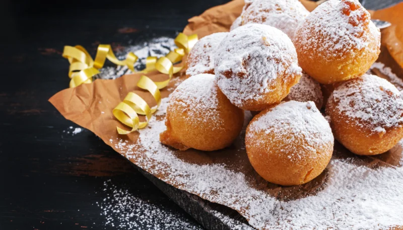 Frittelle di ricotta