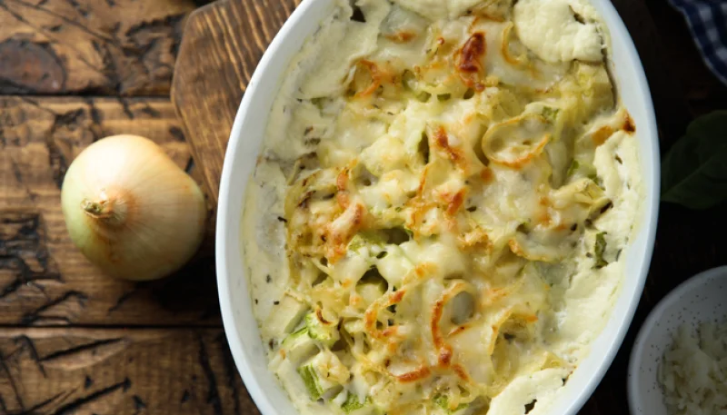 Gratin di porri