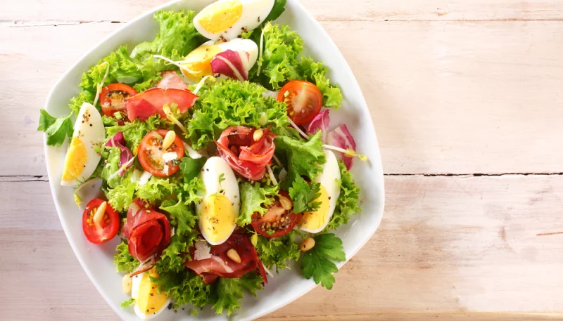 Insalata all'uovo