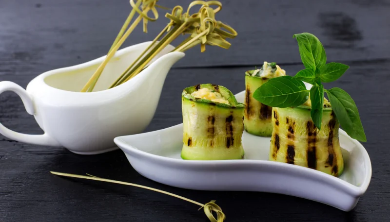 Involtini di zucchine