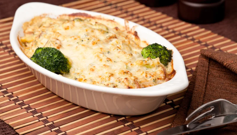 Lasagne ai broccoli e taleggio
