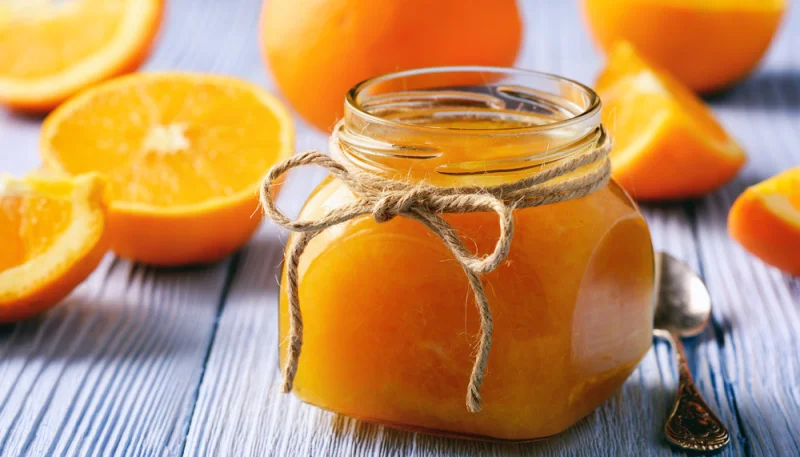 Marmellata di arance