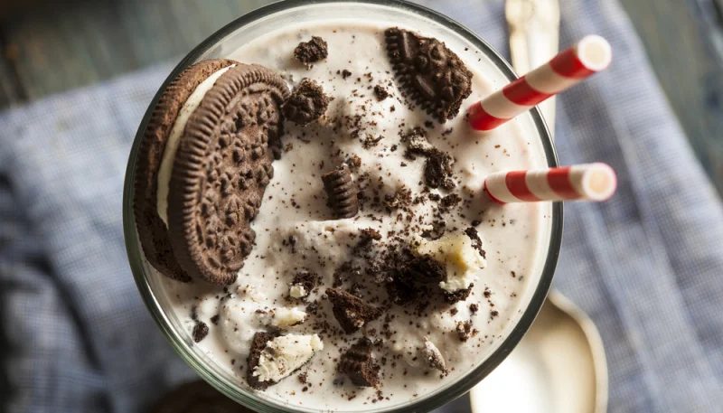Milkshake oreo
