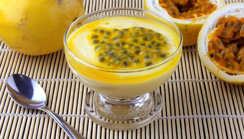 Mousse al frutto della passione