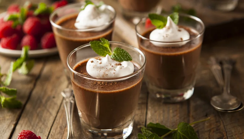 Mousse veloce di Nutella