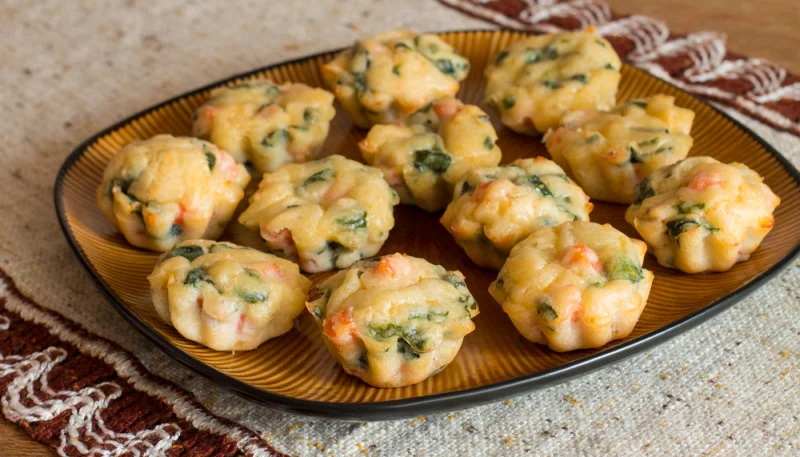 Muffin al salmone e panna