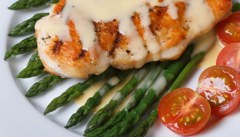 Petti di pollo al formaggio