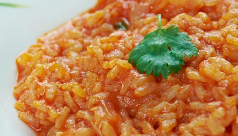 Risotto al pomodoro
