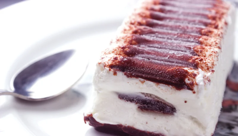 Semifreddo panna e cioccolato