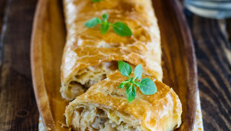 Sfoglia di zucchine e parmigiano