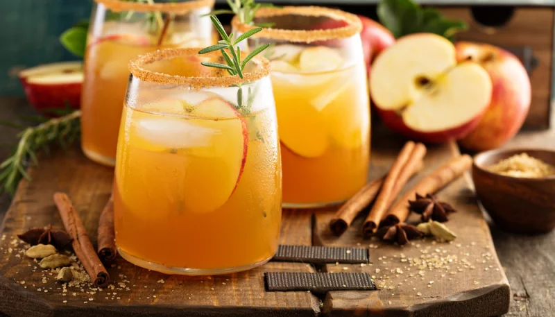 Sidro di mele analcolico