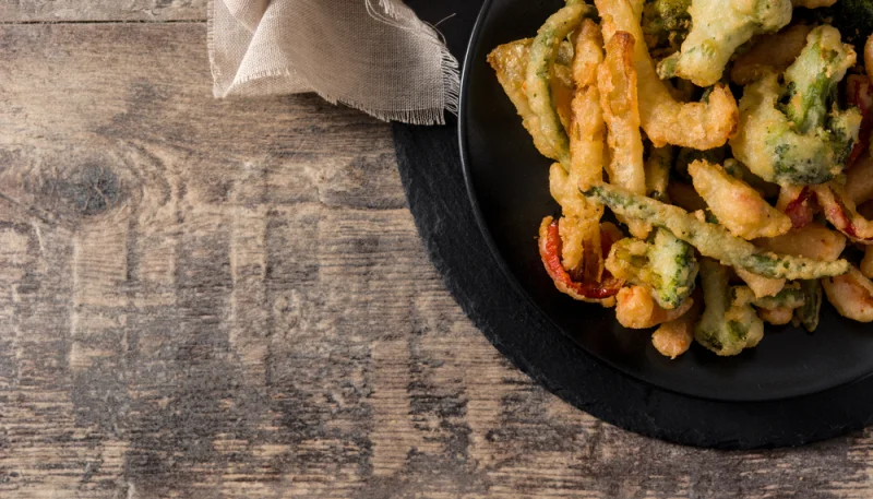 Tempura di verdure