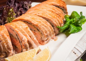 Tronchetto al salmone