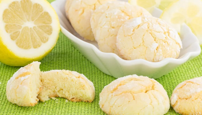 Biscotti al limone