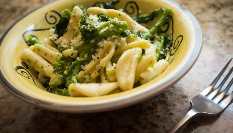 Cavatelli con la verza