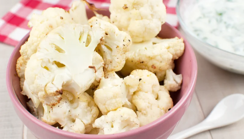 Cavolfiori in salsa rosa