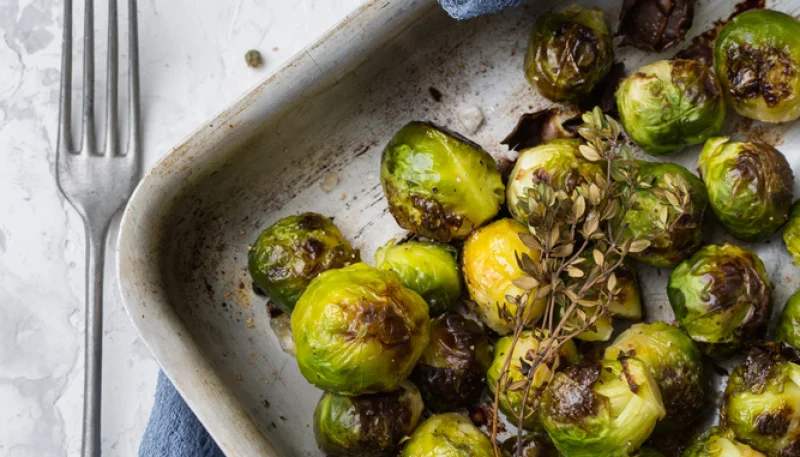 Cavolini di Bruxelles al forno