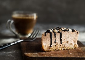 Cheesecake al caffè