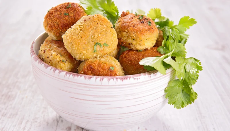 Crocchette di soia e verza