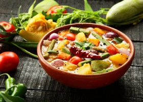 Curry vegetariano