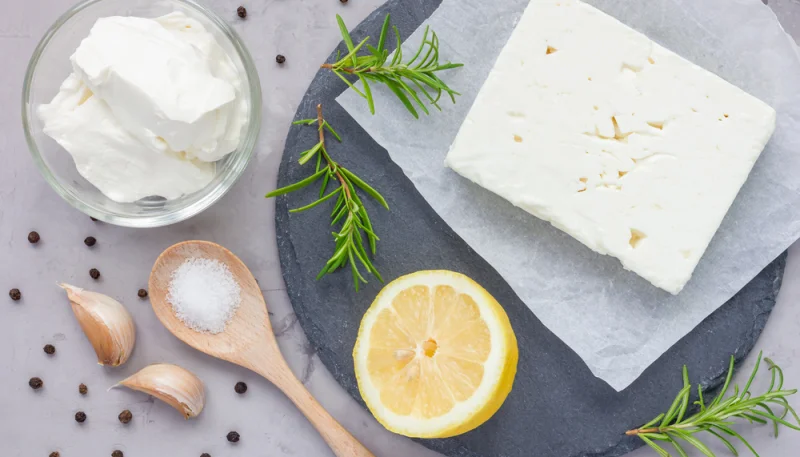 Formaggio al limone